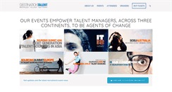 Desktop Screenshot of destinationtalent.com.au